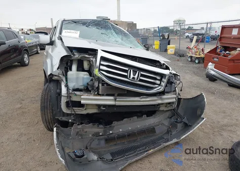 2012 Honda Pilot Ex-L from USA, damaged, VIN 5FNYF4H56CB006819